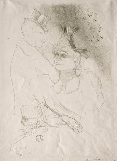 Verleiher und Baron von Henri de Toulouse-Lautrec