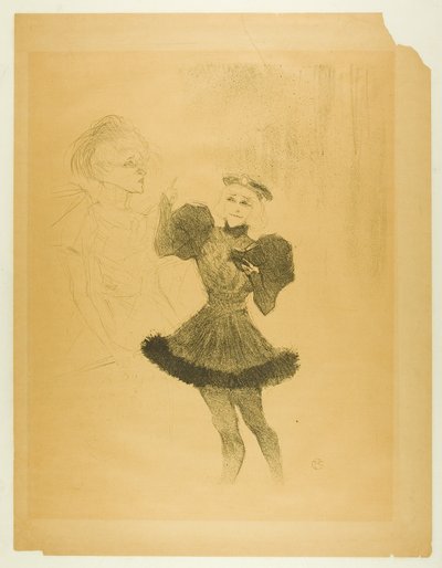 Lender och Lavallière, i Le Fils de L