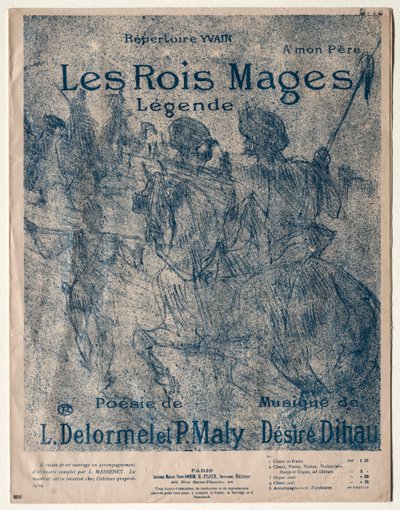 Magi av Henri de Toulouse Lautrec