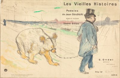 Old Stories (omslag/frontispice) av Henri de Toulouse Lautrec