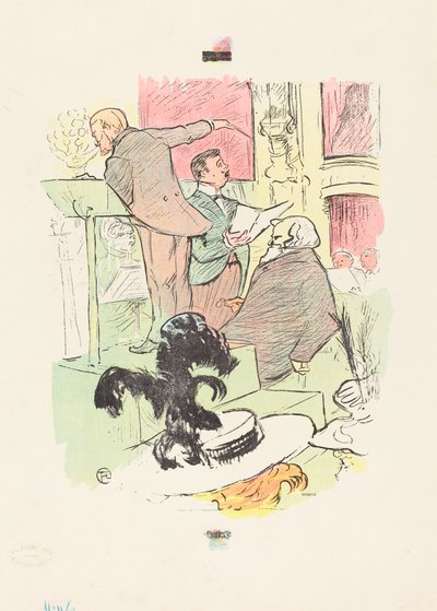 Fantastiska operakonserter av Henri de Toulouse Lautrec
