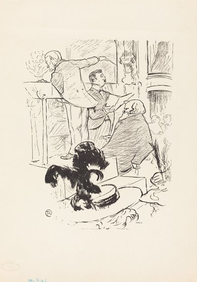 De stora operakonserterna, 1895. av Henri de Toulouse Lautrec