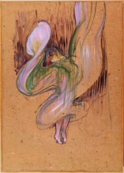 Loïe Fuller im Folies Bergère von Henri de Toulouse Lautrec