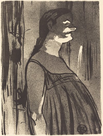 Madame Abdala av Henri de Toulouse Lautrec