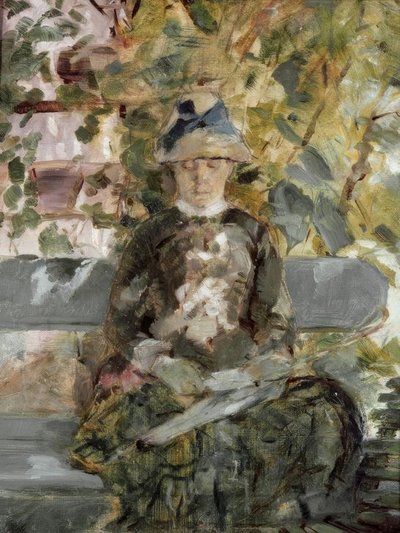 Madame la comtesse Adèle de Toulouse–Lautrec von Henri de Toulouse Lautrec