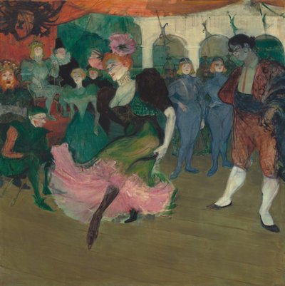 Marcelle Lender dansar Bolero i Chilpéric, 1895-1896. av Henri de Toulouse Lautrec