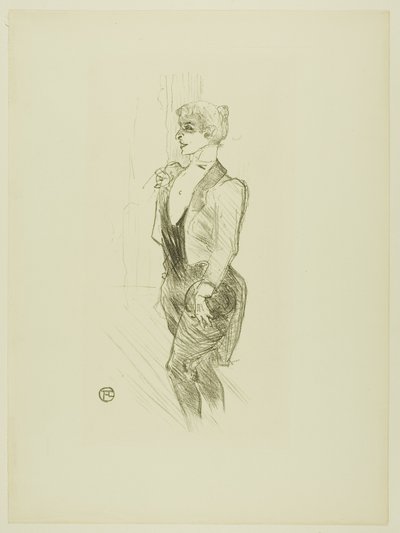 Mary Hamilton av Henri de Toulouse Lautrec