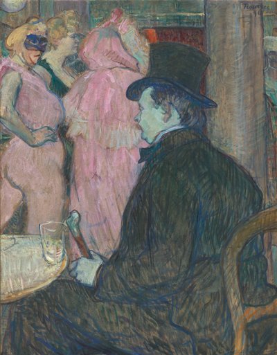 Maxime Detomas av Henri de Toulouse Lautrec