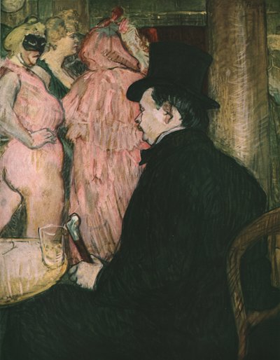 Maxime Dethomas, 1896, 1952 von Henri de Toulouse Lautrec