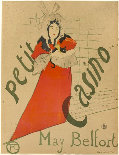 Maj Belfort av Henri de Toulouse Lautrec