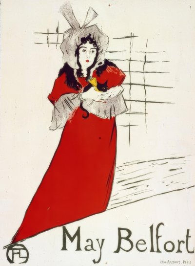 Maj Belfort av Henri de Toulouse Lautrec