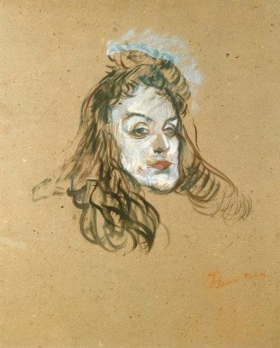 Maj Belfort av Henri de Toulouse Lautrec