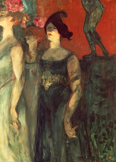 Messalina av Henri de Toulouse Lautrec