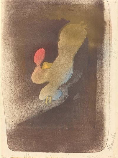 Miss Loïe Fuller, 1893. av Henri de Toulouse Lautrec