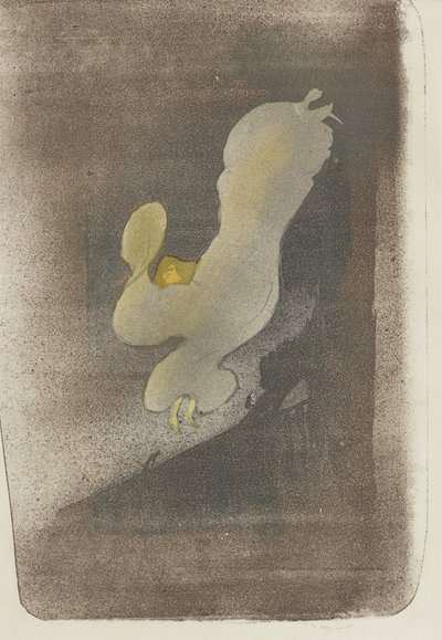 Miss Loïe Fuller, 1893 av Henri de Toulouse Lautrec