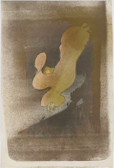 Miss Loïe Fuller, 1893., 1893. av Henri de Toulouse Lautrec