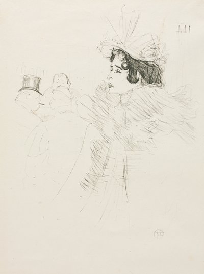 Miss May Belfort av Henri de Toulouse Lautrec