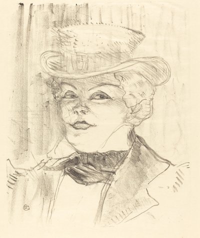 Ms. Rejane av Henri de Toulouse Lautrec