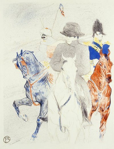 Napoleon, 1895 von Henri de Toulouse Lautrec