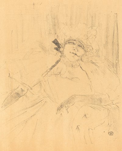 Gammal låt av Henri de Toulouse Lautrec
