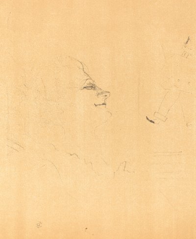Dålig av Henri de Toulouse Lautrec