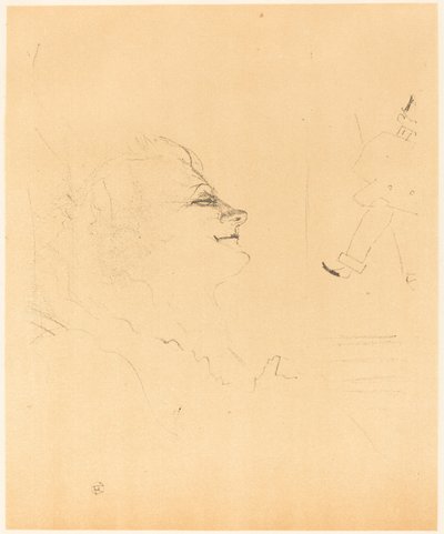 Dålig av Henri de Toulouse Lautrec