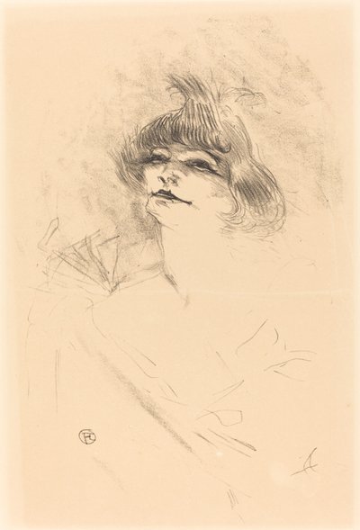 Polär av Henri de Toulouse Lautrec