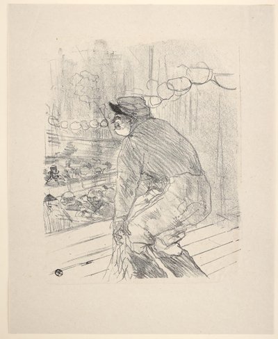 Polin av Henri de Toulouse Lautrec
