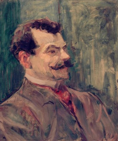 Porträtt André Rivoire av Henri de Toulouse Lautrec