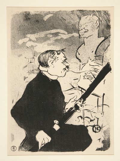 Häll Toi! (Till dig!) av Henri de Toulouse Lautrec