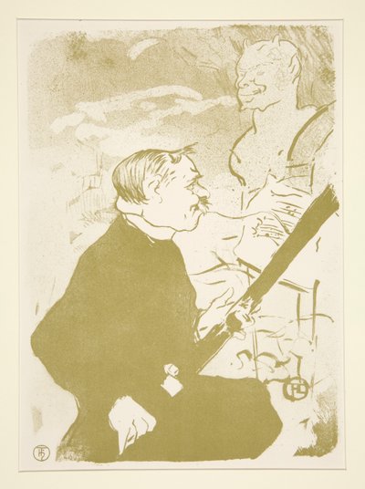 Pour Toi (för dig) av Henri de Toulouse Lautrec