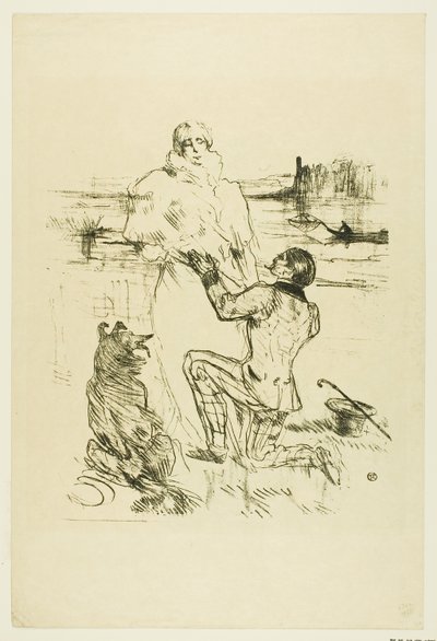 swedish av Henri de Toulouse Lautrec