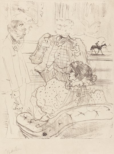 Rosmersholm; Löftet av Henri de Toulouse Lautrec