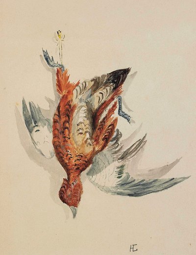 Rouge de rivière, ca. 1877-80 von Henri de Toulouse Lautrec