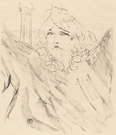 Sarah Bernhardt i Cleopatra Sarah Bernhardt i Cleopatra, 1896. av Henri de Toulouse Lautrec