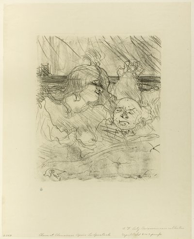 Verführung von Henri de Toulouse-Lautrec