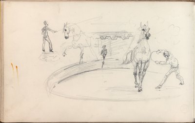 Skissbok, 1880 av Henri de Toulouse Lautrec