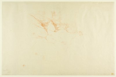 Sova av Henri de Toulouse Lautrec