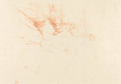 Sömn Sömn, 1896. av Henri de Toulouse Lautrec
