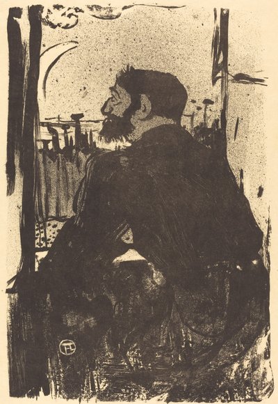 Sömnlös natt Nuit blanche, 1893. av Henri de Toulouse Lautrec