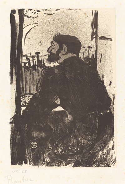 Sömnlös natt Nuit blanche, 1893. av Henri de Toulouse Lautrec