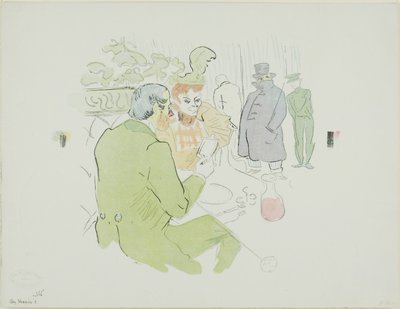 Snobberi av Henri de Toulouse Lautrec