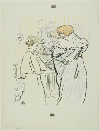 Så du är erfaren? av Henri de Toulouse Lautrec