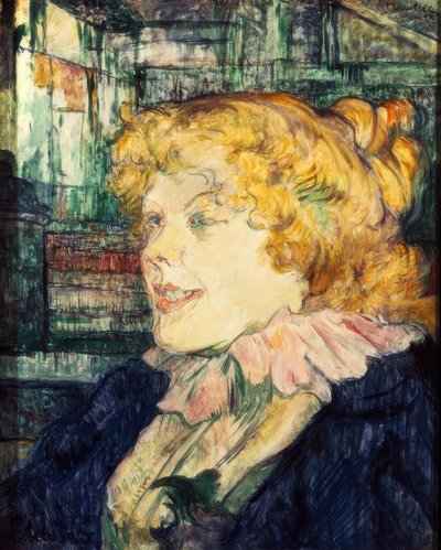 Stjärna av Henri de Toulouse Lautrec