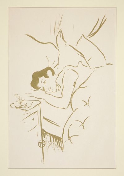 Ta bouche (din mun) av Henri de Toulouse Lautrec