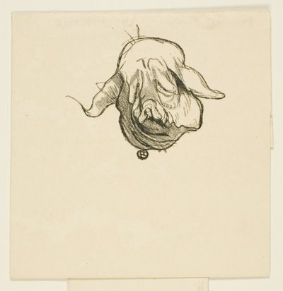 Stjärtstycke från At the Foot of Sinai av Henri de Toulouse Lautrec