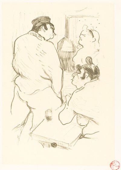 Grenelles skräck av Henri de Toulouse Lautrec