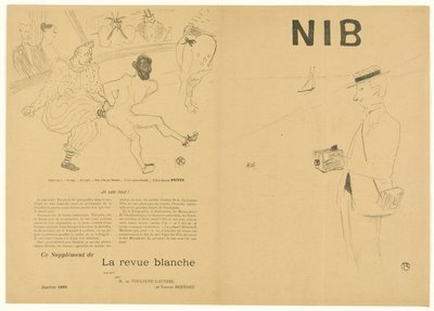 Amatörfotografen av Henri de Toulouse Lautrec