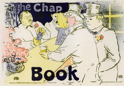 The Chap Book, 1896. av Henri de Toulouse Lautrec