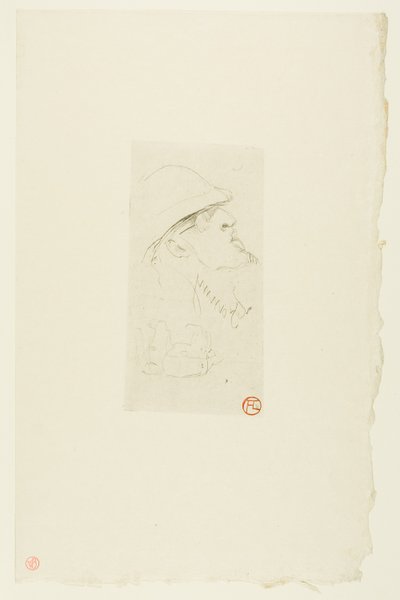 Utforskaren av Henri de Toulouse Lautrec